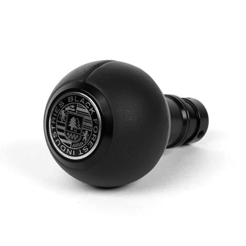 BFI GS2 Heavy Weight Shift Knob, Auto / DSG for BMW Z4 E89 (2009–2016) - Black Napa Leather / Black Anodized
