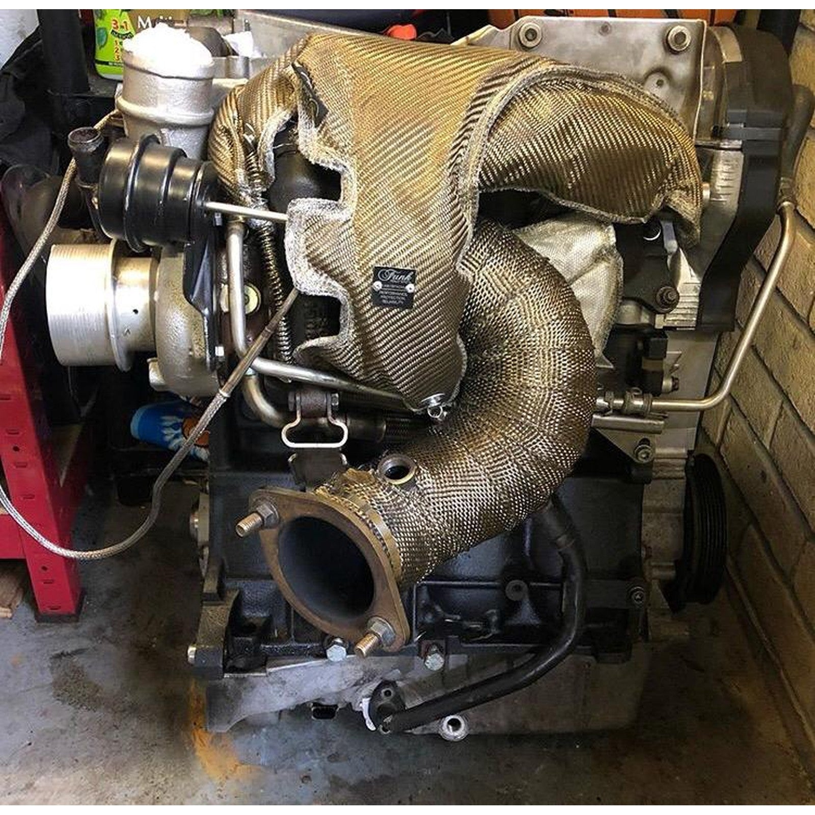Funk Motorsport Universal Turbo Blanket K03/K04