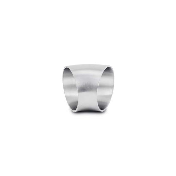 Vibrant Performance 304 Stainless Steel 45° Brushed Mandrel Bend