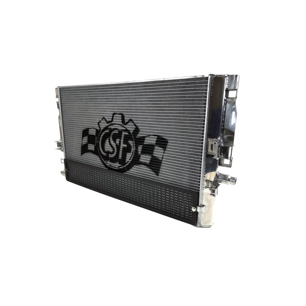 CSF Race Radiator for Mercedes AMG GT/R/C / W205 C63 / W213 E63 / GLC63 Heat Exchanger w/ Rock Guard