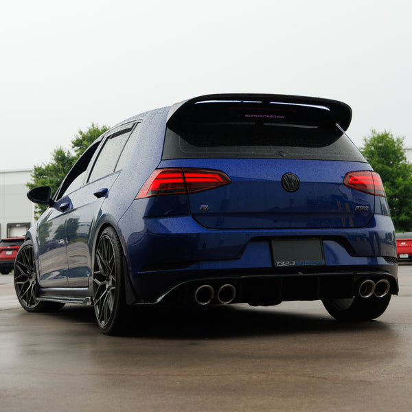 Carbon Fiber ES Style Rear Spoiler Wing for Volkswagen Golf GTI/R MK7/MK7.5