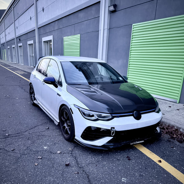 Carbon Fiber Hood/Bonnet for Golf MK8 (2022-2024)