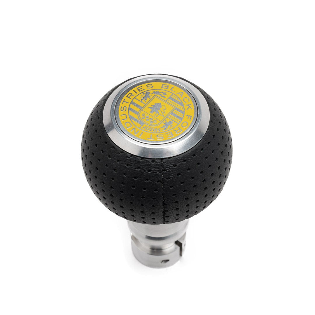 Yellow BFI Crest Coin for Heavy Weight Shift Knobs