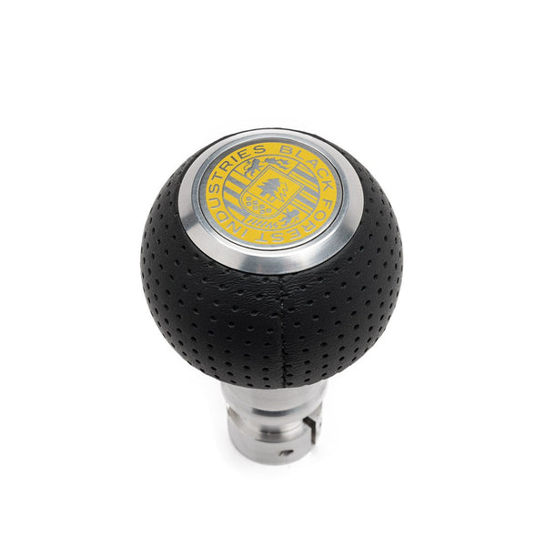 Yellow BFI Crest Coin for Heavy Weight Shift Knobs