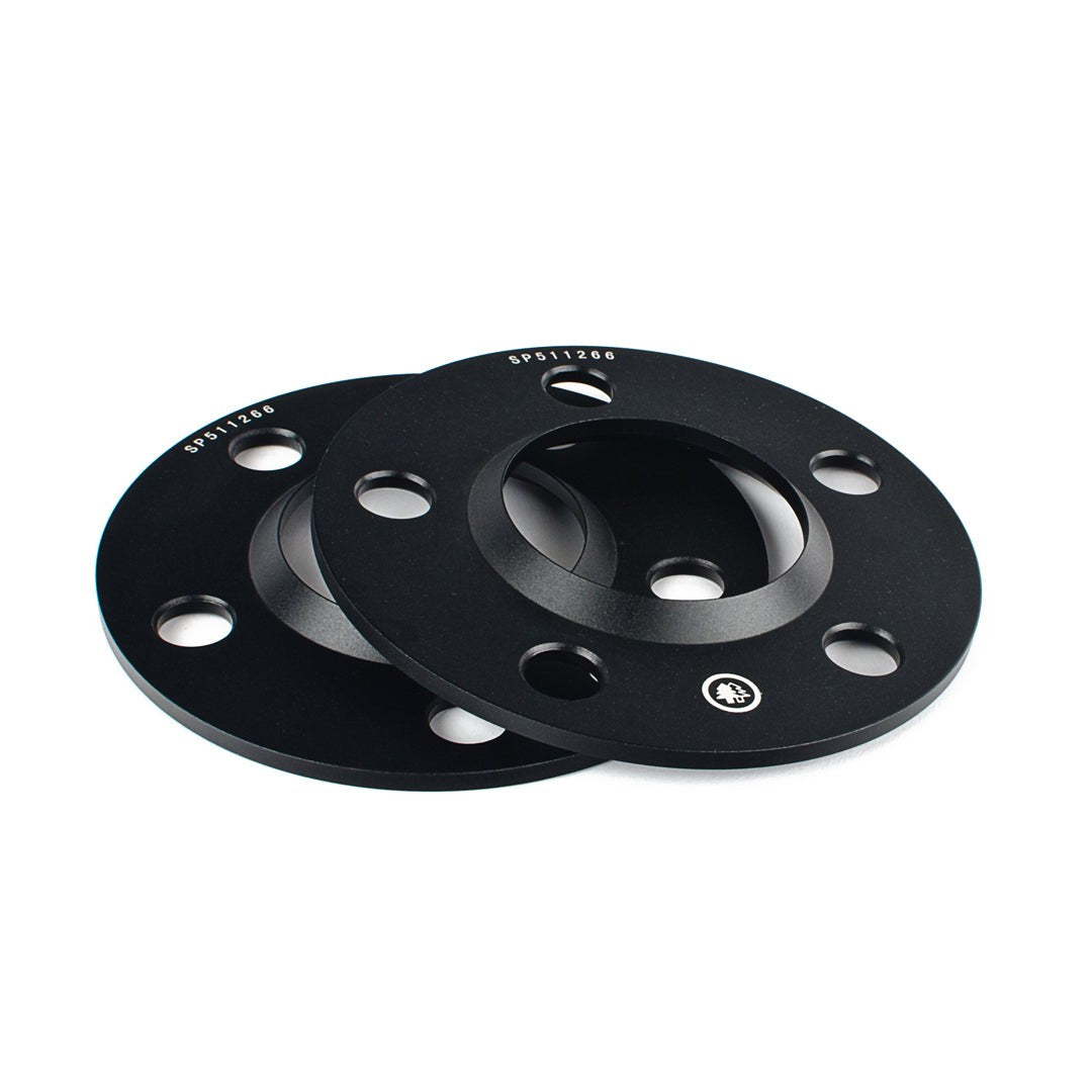 BFI 5mm Wheel Spacers, 66.6 Centerbore, OEM WHEELS ONLY (5x112) for Porsche Macan 95B (2014–2026)