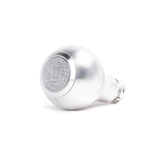 BFI GS3 Full Billet Shift Knob, Silver Machined Finish for Porsche 924 / 944 / 951 (1976–1991)
