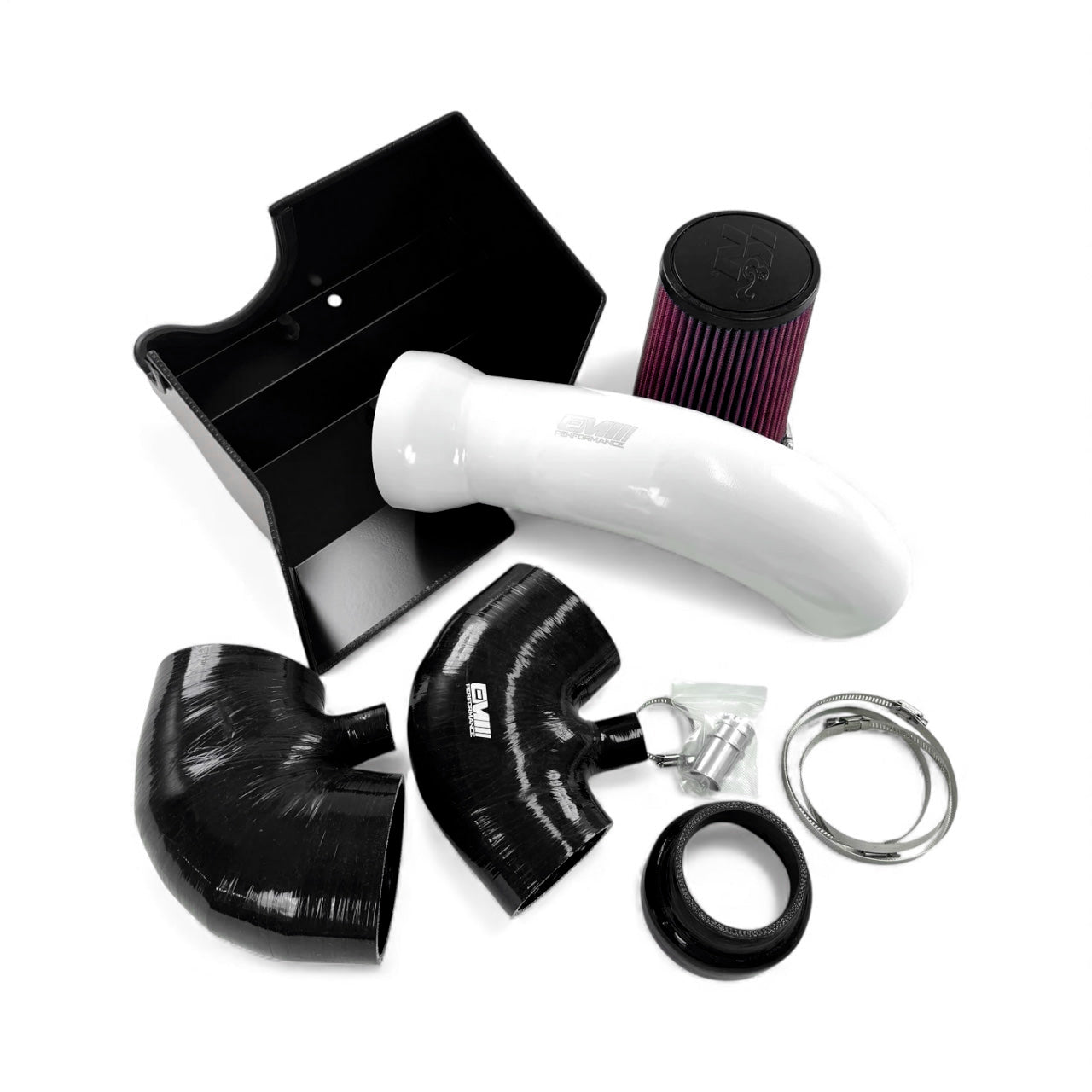 4" Aluminum Air Intake Kit for VW Golf R MK7/7.5 & Audi S3 8V (EA888.3)