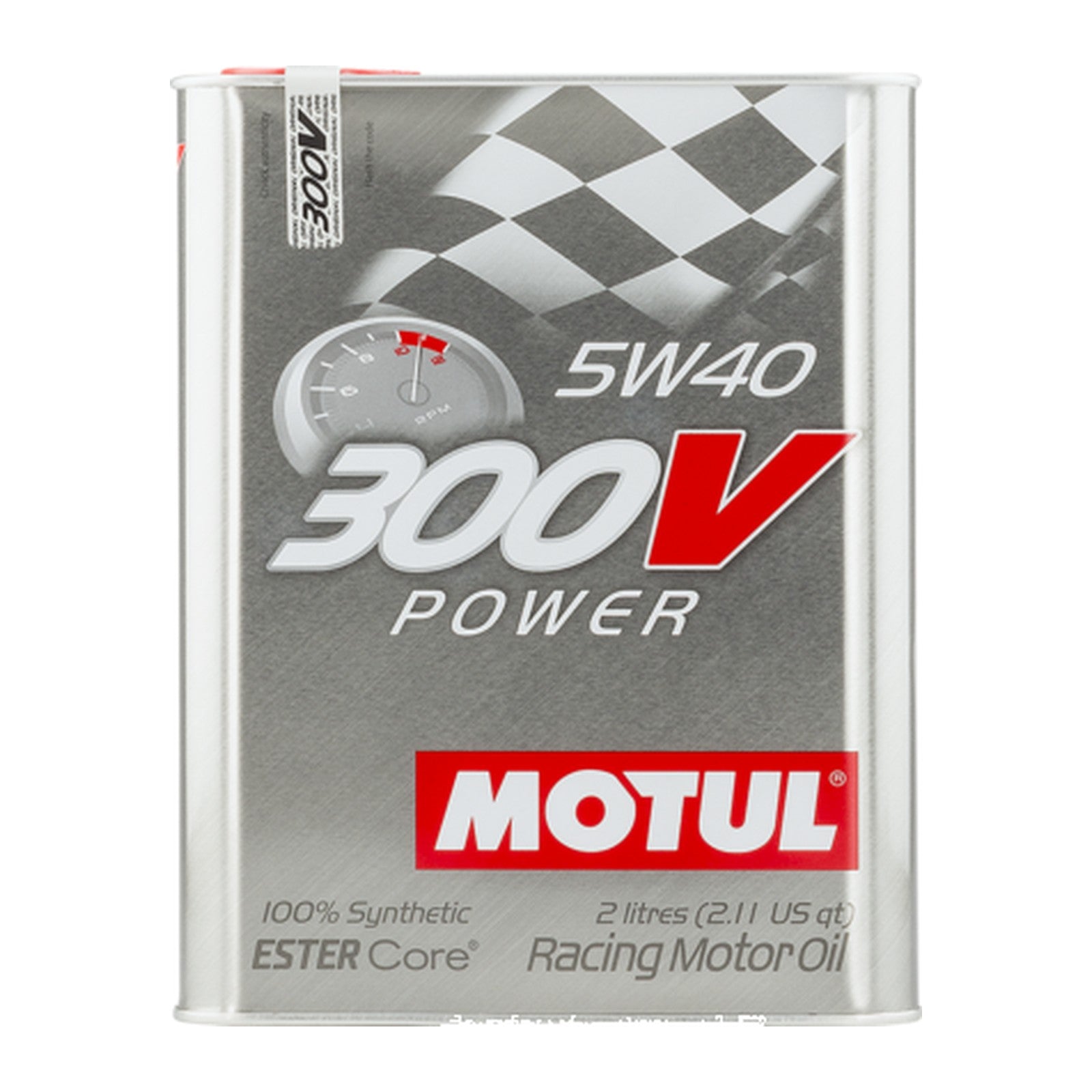 Motul 300V Power Synthetic-Ester Racing Oil | 5W40