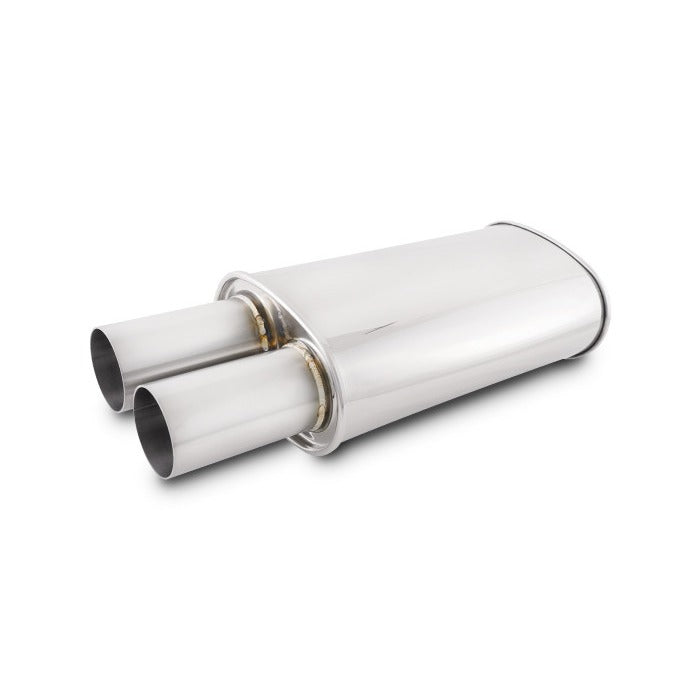 STREETPOWER Universal Mufflers with Exhaust Tips