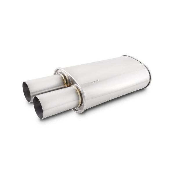 STREETPOWER Universal Mufflers with Exhaust Tips