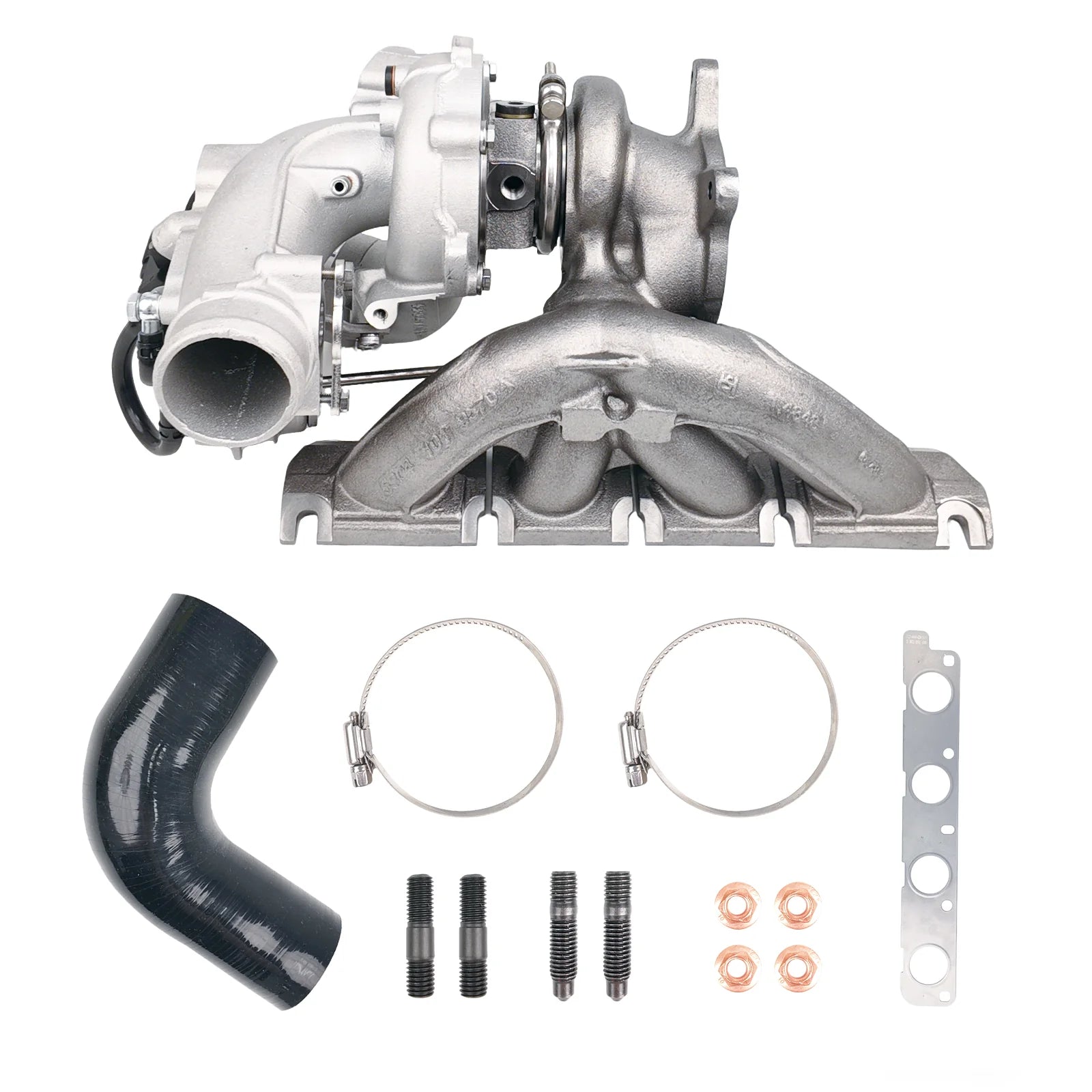 Cast Iron K04-064 Upgrade Turbocharger — VW Golf GTI / Golf R (MK5/MK6) / Audi A3 / S3 / TT / TTS (8P/8J) (2006–2016)