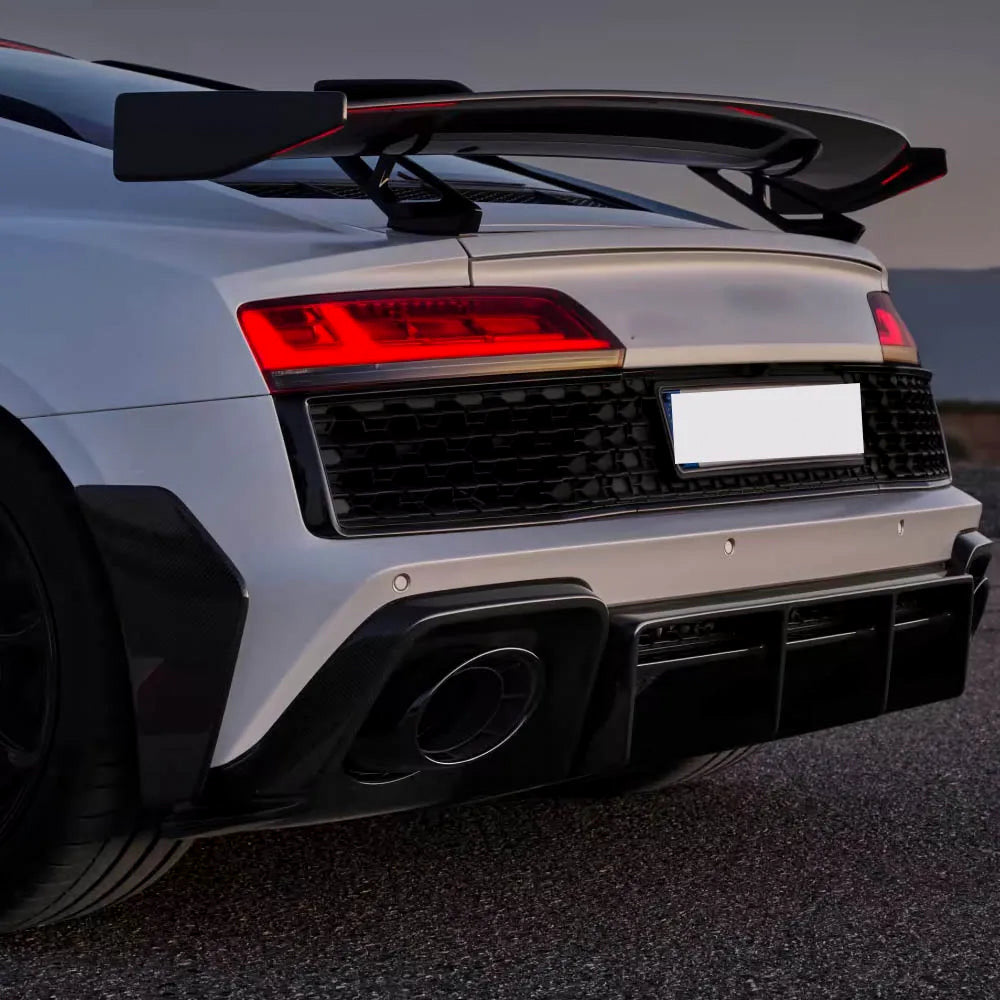 Carbon Fiber Rear Diffuser Upgrade for Audi R8 V10 GT Performance Coupe (2023) - EuroSpeed