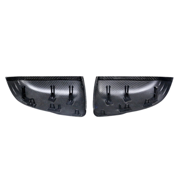 Carbon Fiber Mirror Covers for BMW 1 Series, 2 Series, X1, X2, Z4 & Toyota Supra