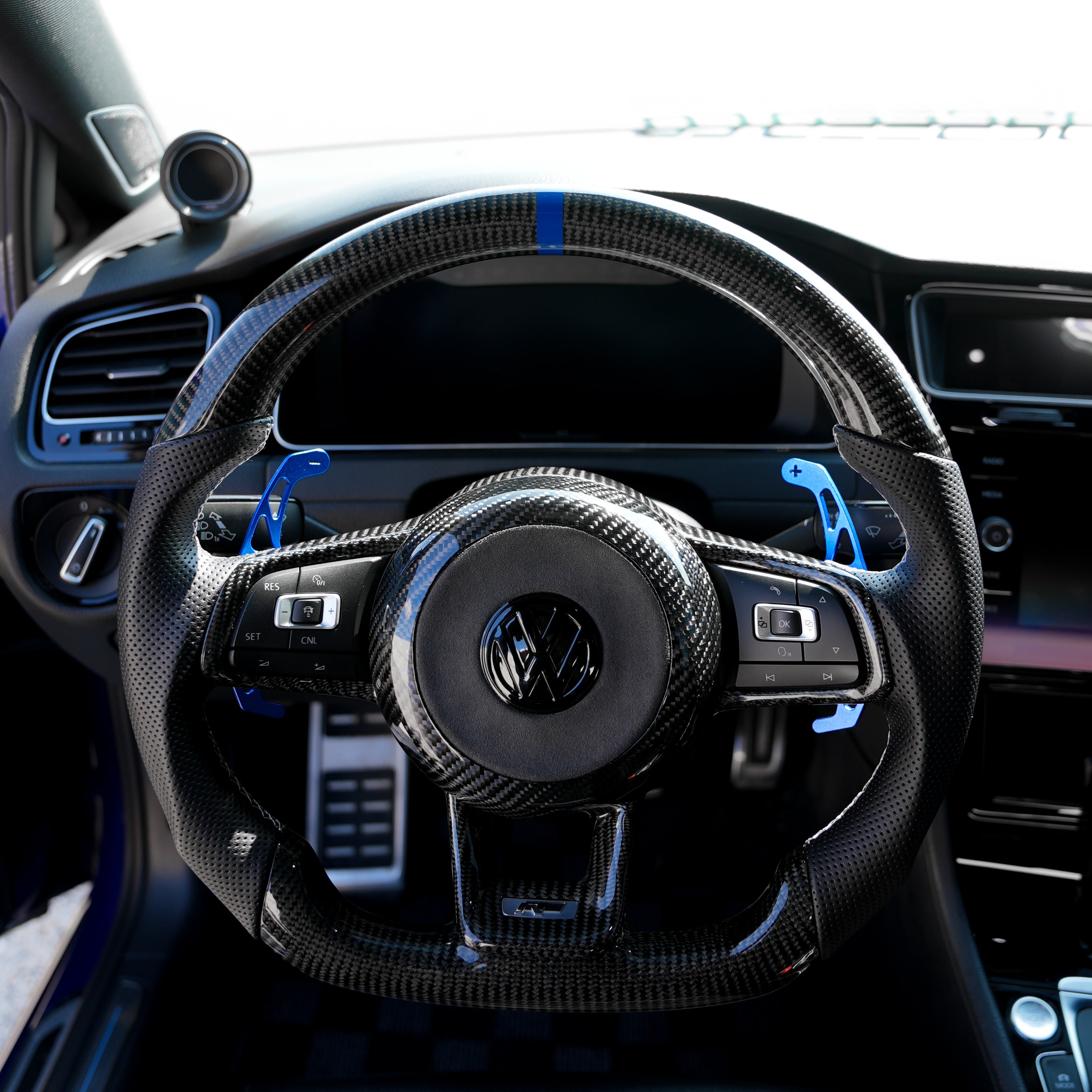 Billet Aluminum Paddle Shifters (V1) for Golf MK7/7.5, Scirocco, Jetta GLI, Polo