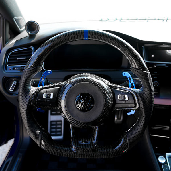 Billet Aluminum Paddle Shifters (V1) for Golf MK7/7.5, Scirocco, Jetta GLI, Polo