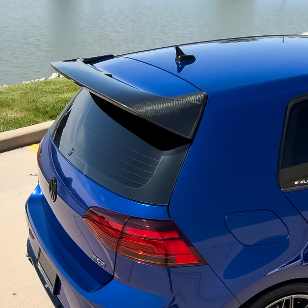 Carbon Fiber ES Style Rear Spoiler Wing for Volkswagen Golf GTI/R MK7/MK7.5