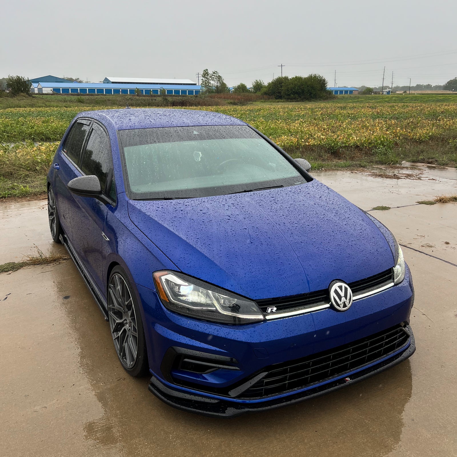 LED Front Grille Light Bars - Volkswagen Golf MK6 / MK7 / MK7.5 (2010-2021)