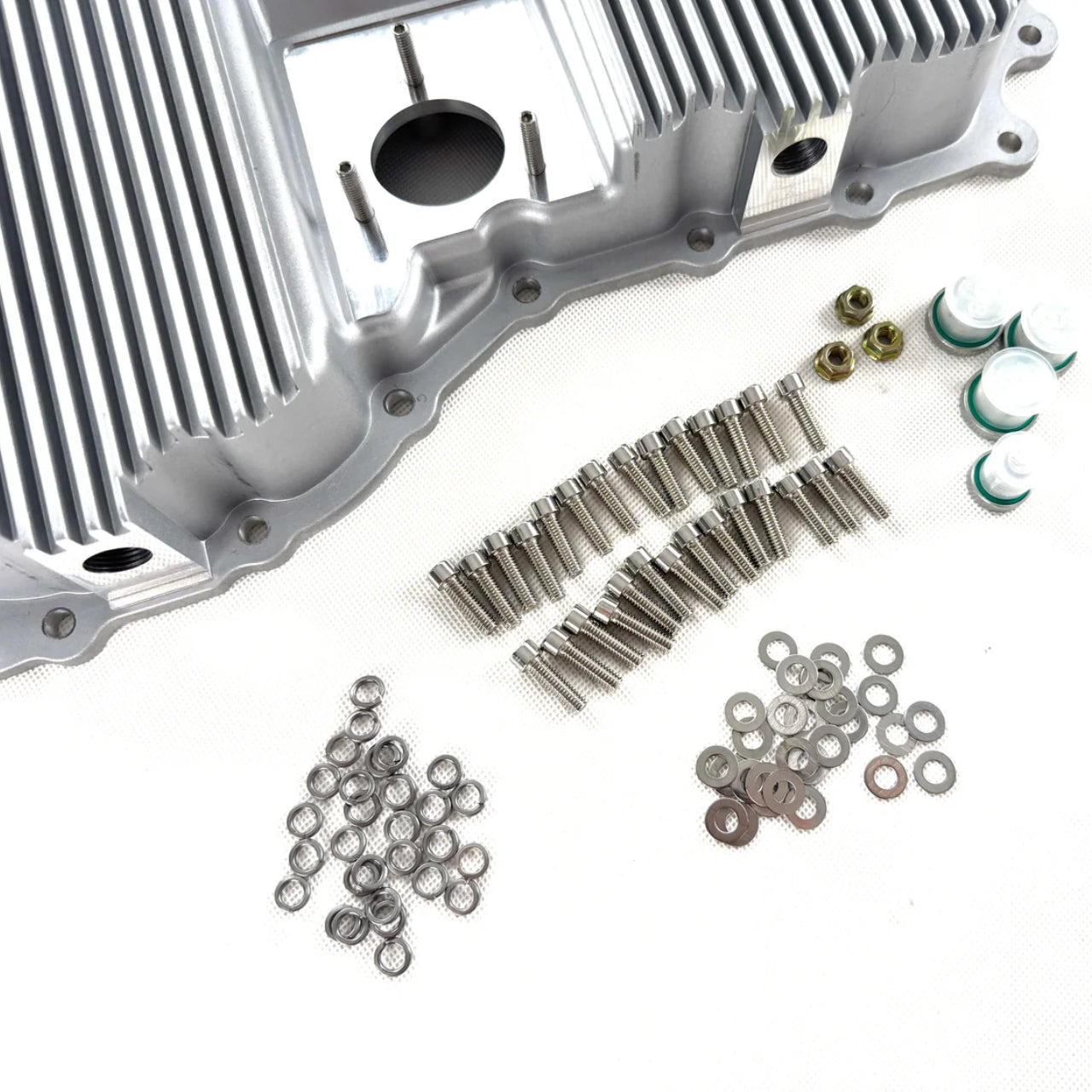 Aluminum CNC Oil Pan Upgrade — Audi RS3 (8V) / TT RS (8S) (2017–2024)