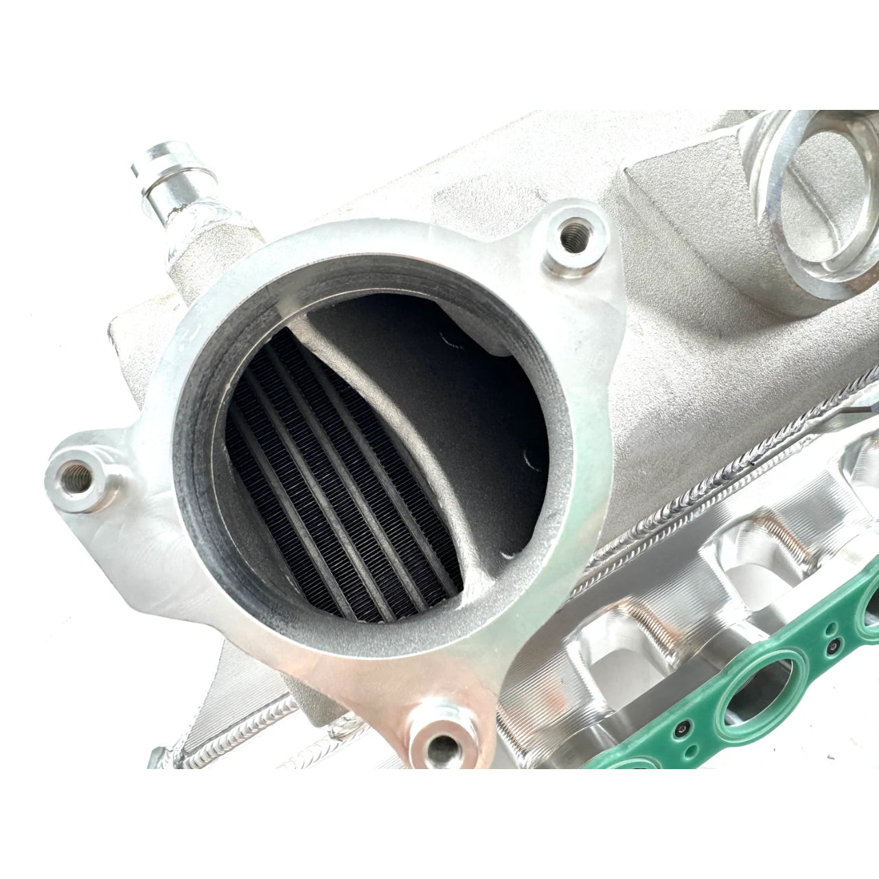 Aluminum S58 Charge Cooler Manifold — BMW M2 (G87) / M3 (G80) / M4 (G82) (2021–2023)