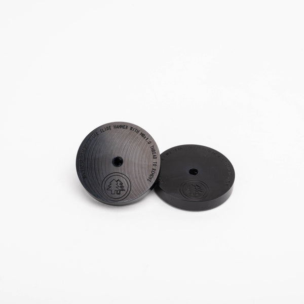 BFI Low-Profile Rear Dust Cap, FWD Transverse VW / Audi (MK5 to MK8 Golf Platforms)