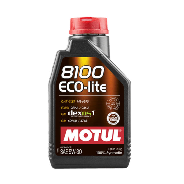 Motul 8100 Eco-Lite 5W30 Synthetic Engine Oil