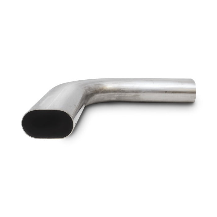 304 Stainless Steel Oval Horizontal Plane Mandrel Bends