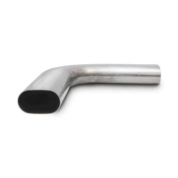 304 Stainless Steel Oval Horizontal Plane Mandrel Bends
