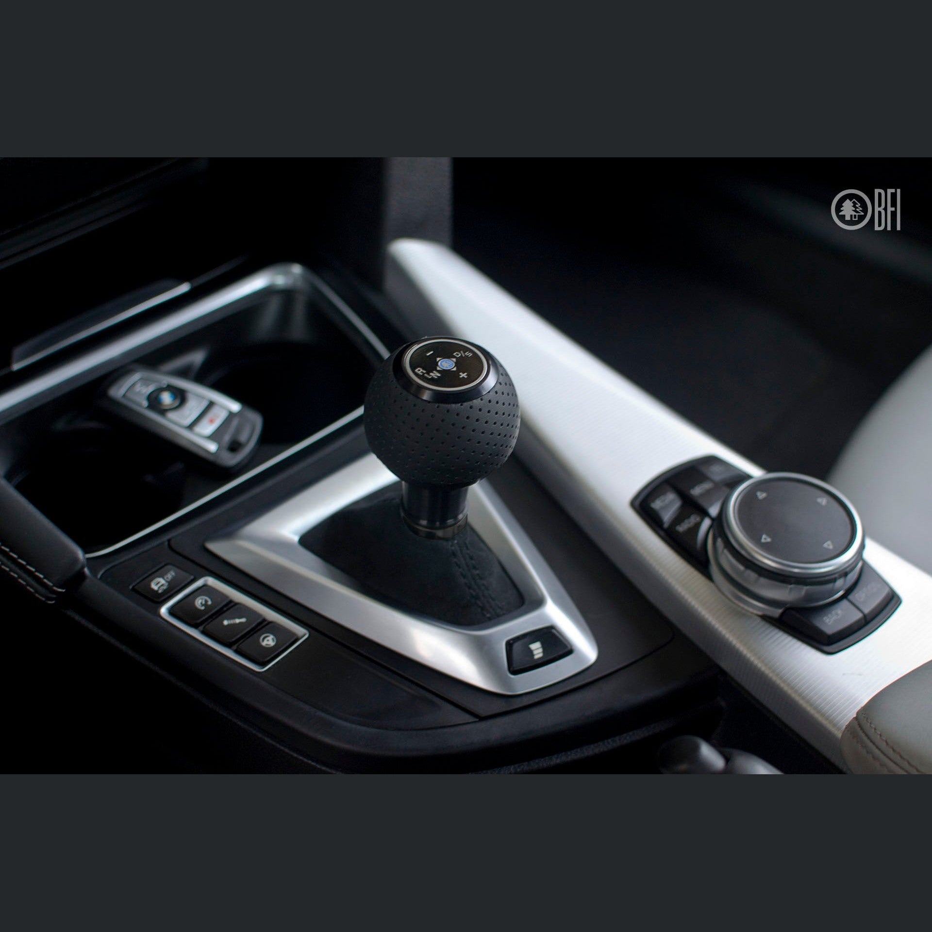 BFI GS2 Heavy Weight Shift Knob for BMW M3 F80 (2014–2018)