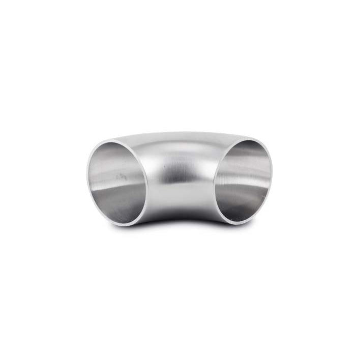 Vibrant Performance 304 Stainless Steel 90° Brushed Mandrel Bend