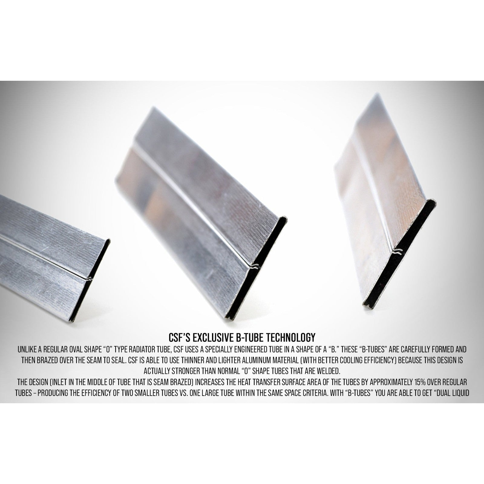 CSF Race Radiator for Porsche 996 Turbo / GT2 / GT3 / 997 Turbo / GT2 (Right)