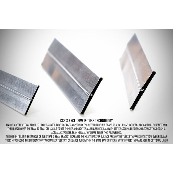 CSF Race Radiator for 06-09 VW Golf / GTI / 99-06 Jetta / GLI