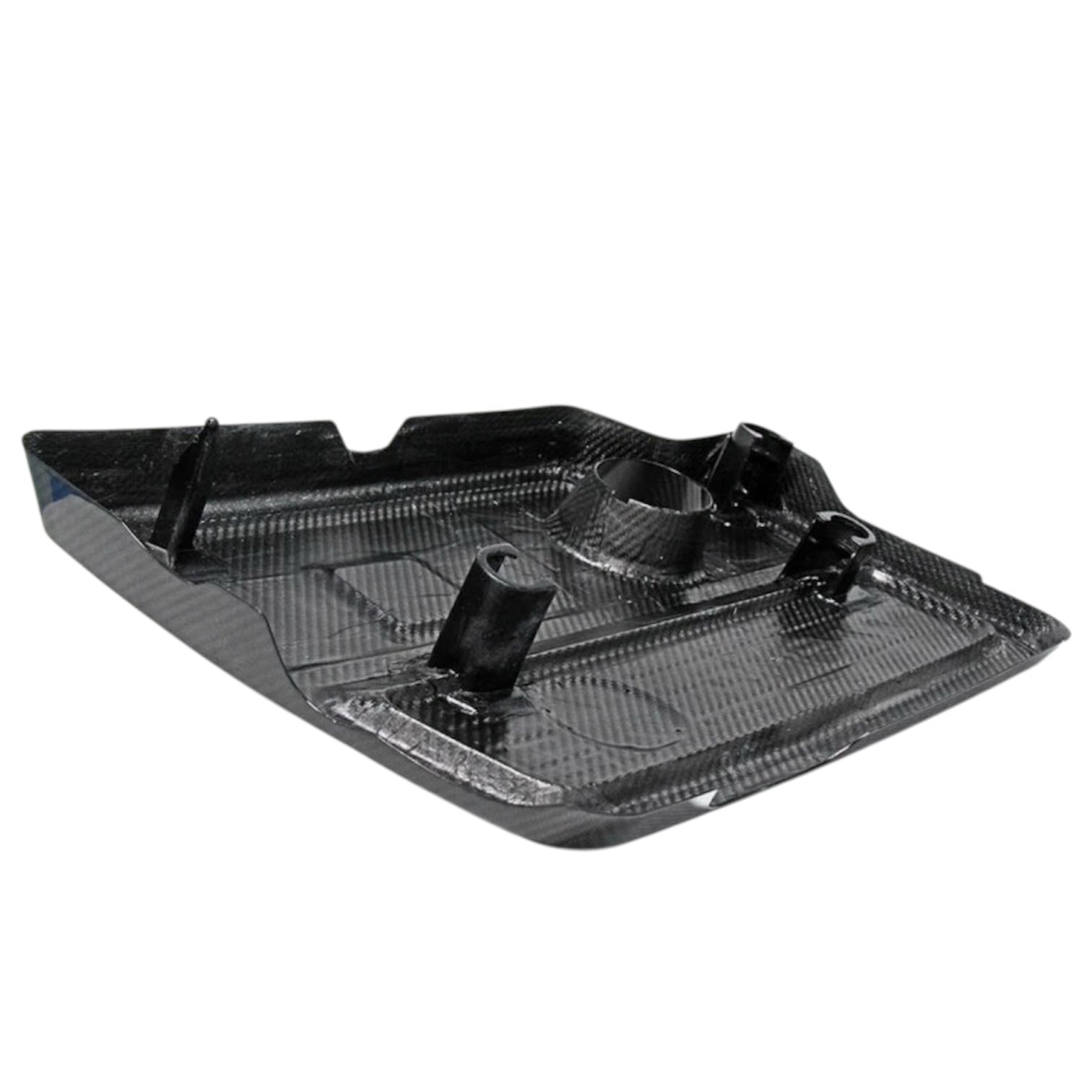 Carbon Fiber Engine Cover for Mercedes-Benz A45, CLA45, GLA45 (2014-2018)