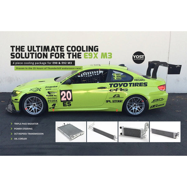 CSF Race Radiator for BMW E9X M3 Triple Pass