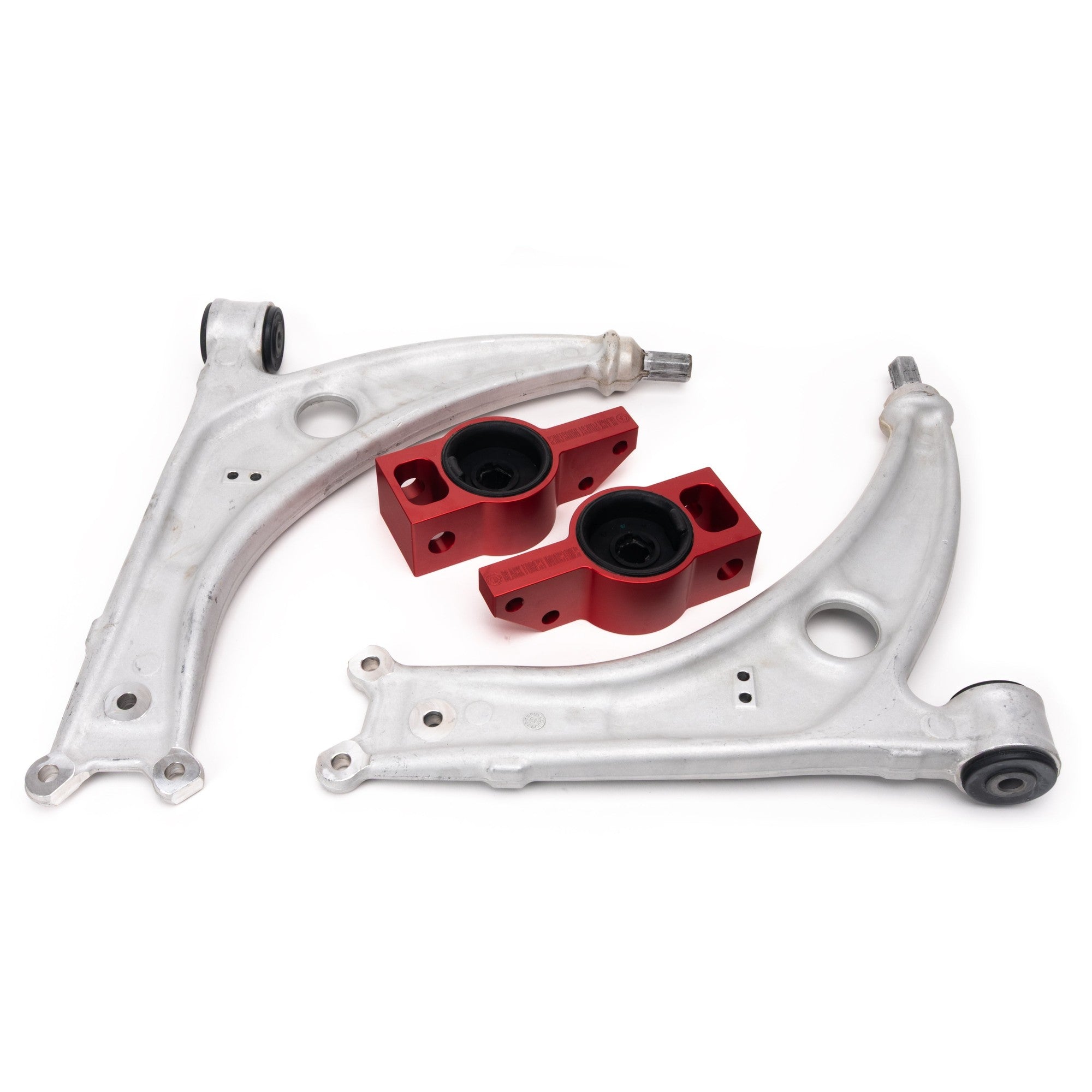 BFI Caster+ Rear Brackets, Bushings & Aluminum Lower Control Arms for Volkswagen Passat B6 & Tiguan Mk1 (2005–2016)