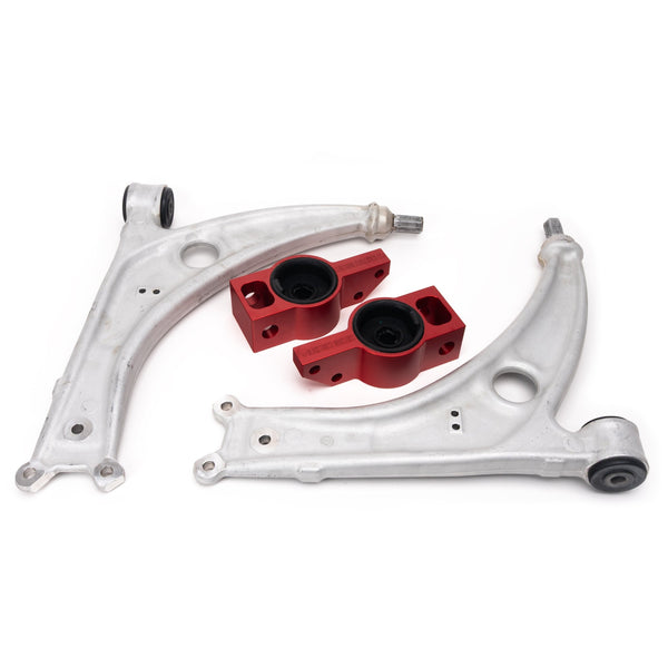 BFI Caster+ Rear Brackets, Bushings & Aluminum Lower Control Arms for Volkswagen Passat B6 & Tiguan Mk1 (2005–2016)