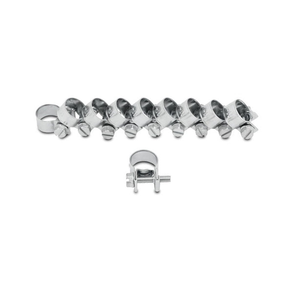 Fuel Injector Style Mini Hose Clamps