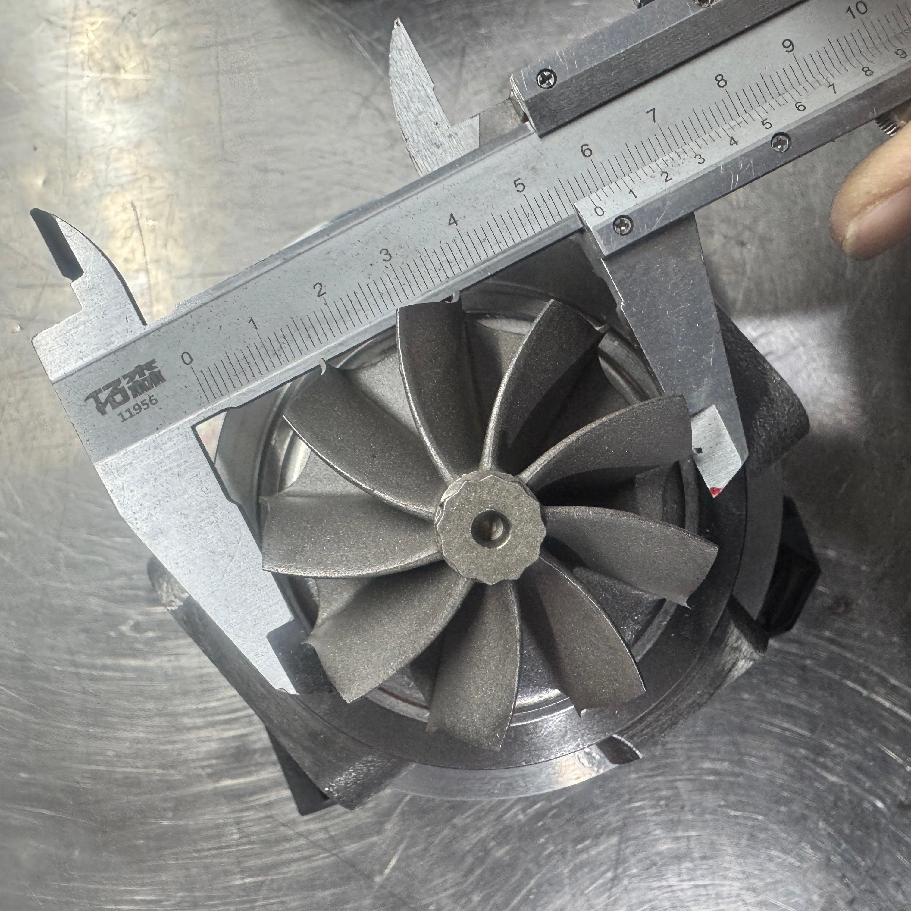 IS38 Hybrid EM555 Ball Bearing Turbocharger for VW Golf MK7 / 7.5 & Audi A3 S3 8V (EA888.3)