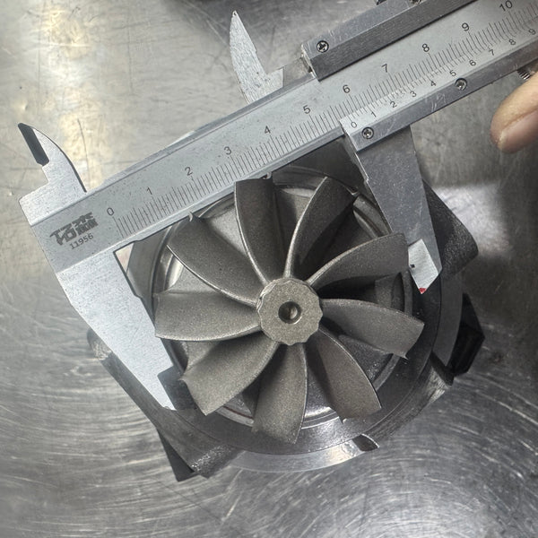 IS38 Hybrid EM555 Ball Bearing Turbocharger for VW Golf MK7 / 7.5 & Audi A3 S3 8V (EA888.3)