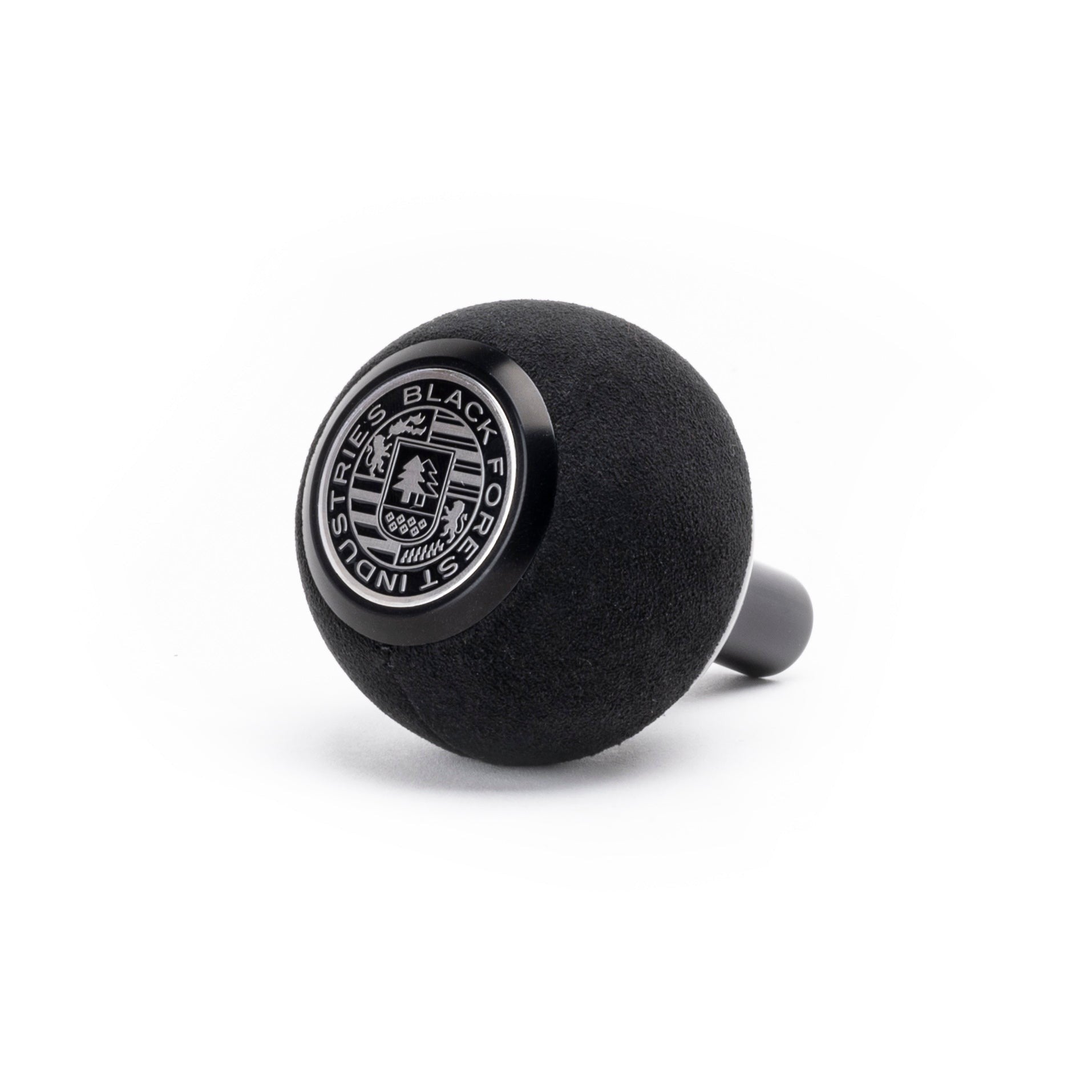 BFI GS2 Heavy Weight Shift Knob for Audi R8 42 / 4S (2006–2024) - Black Alcantara / Black Anodized / V2