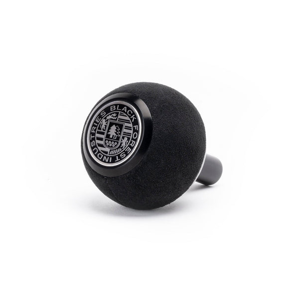 BFI GS2 Heavy Weight Shift Knob for Audi R8 42 / 4S (2006–2024) - Black Alcantara / Black Anodized / V2