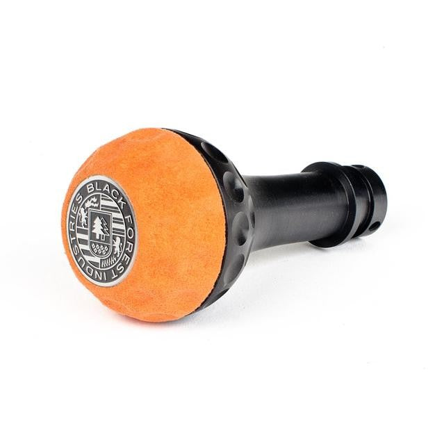 BFI GSB Heavy Weight Shift Knob, Manual, Golf Ball for BMW 6 Series, 3 Series, 8 Series, 5 Series & More (1976–2026) - Orange Alcantara / Black Anodized