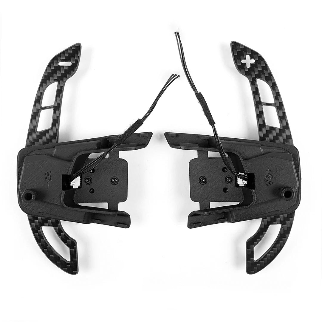 Carbon Fiber Magnetic Paddle Shifters for Golf MK7/7.5 (2012-2020)
