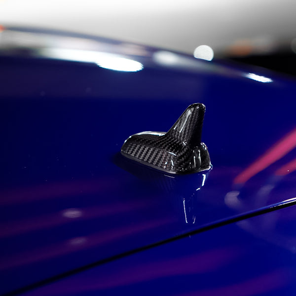 Carbon Fiber Shark Fin Antenna Cover for Golf MK7, Passat, Tiguan, Atlas