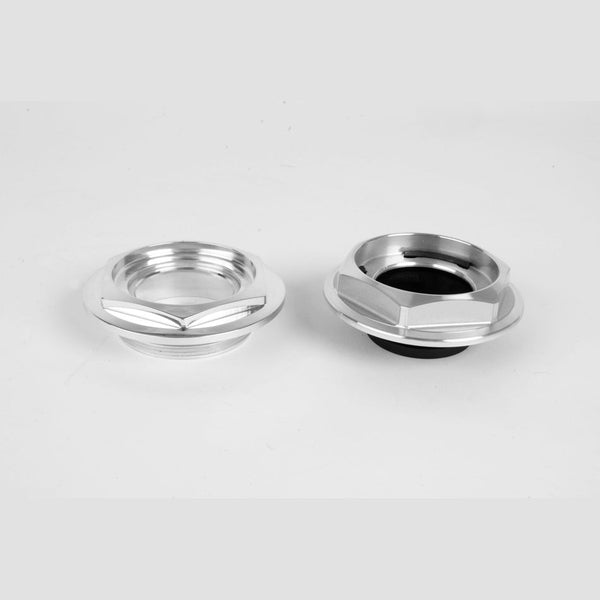 BFI BBS RS Polished Billet Hex Nuts (72mm)