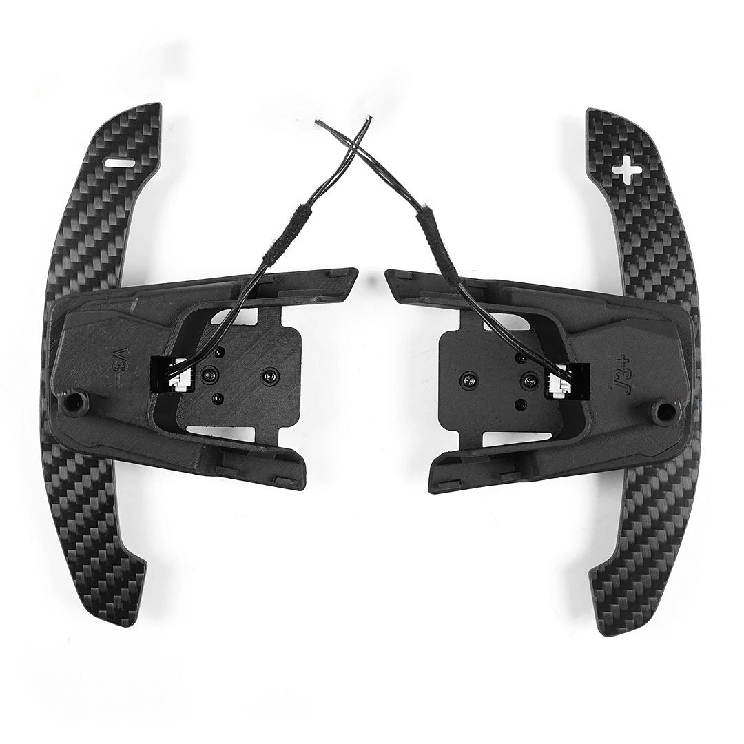 Carbon Fiber Magnetic Paddle Shifters for Golf MK7/7.5 (2012-2020)