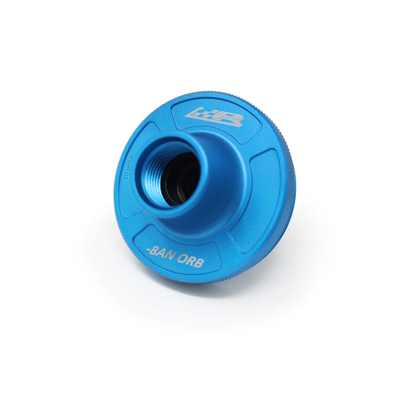 Precision Raceworks Fuel Filter Input Cap