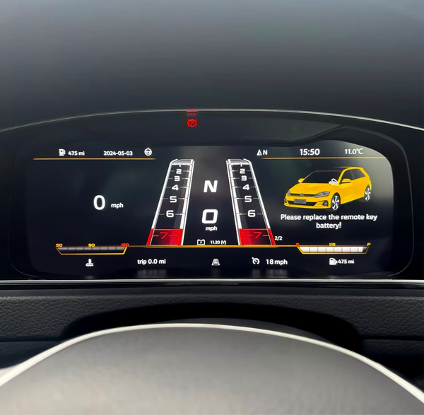 Digital Dash LCD Instrument Cluster Upgrade - Volkswagen Golf MK6/MK7, Passat, Jetta