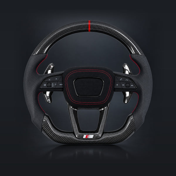 Carbon fiber steering wheel for Audi A3 S3 RS3 8Y