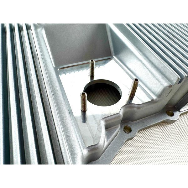 Aluminum CNC Oil Pan Upgrade — Audi RS3 (8V) / TT RS (8S) (2017–2024)