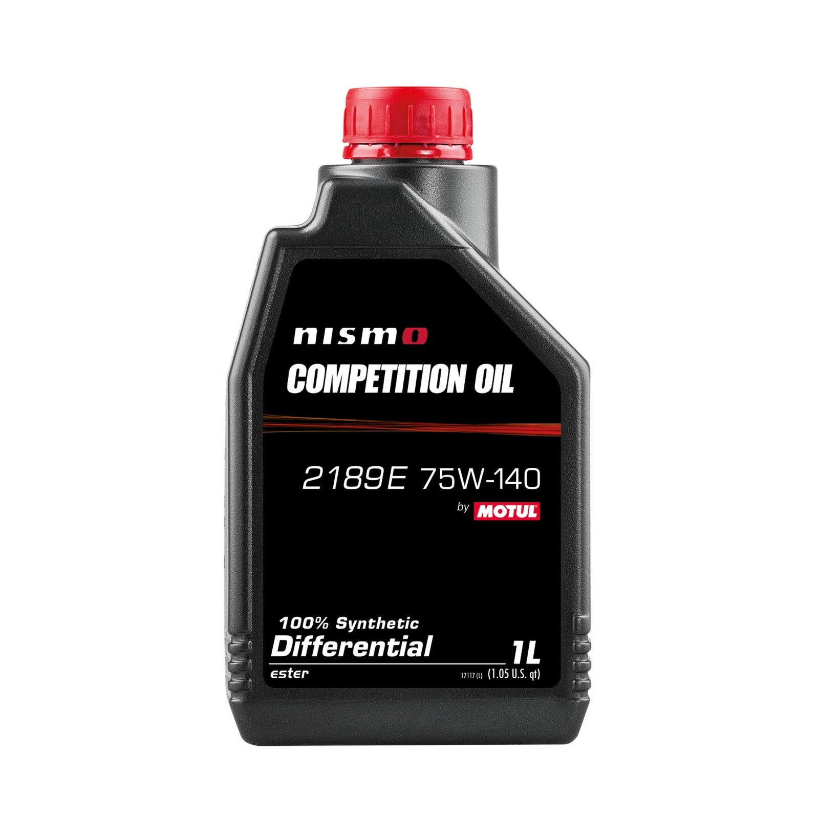 Motul Nismo Competition Differential Oil 2189E 75W140 individual